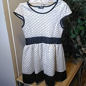 GIRLS QUILTED Dress